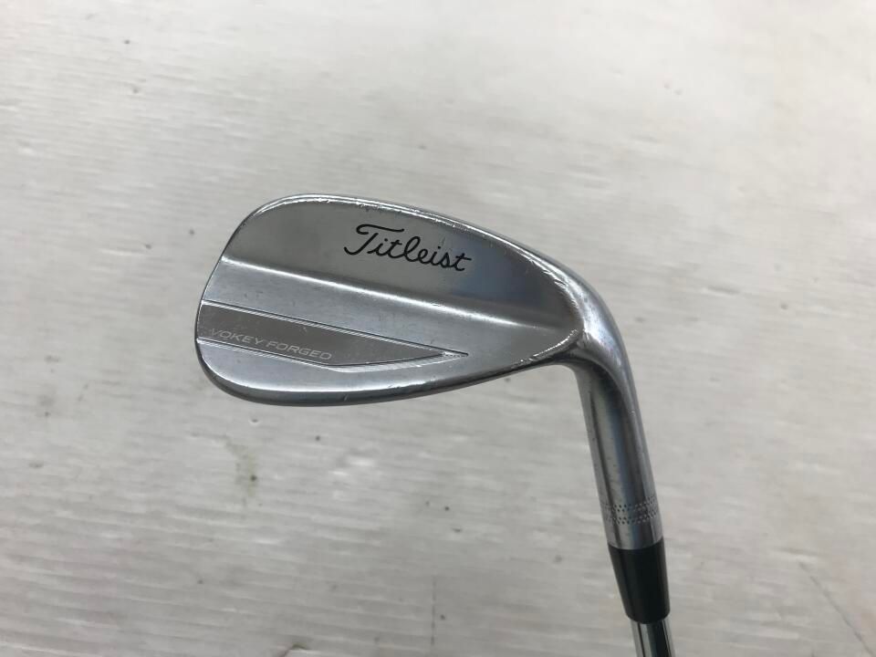 タイトリスト　VOKEY FORGED 2019 ツアークローム　52度　NSプロ MODUS 3 TOUR 105　Sフレックス　ウェッジ　中古【最短即日発送】