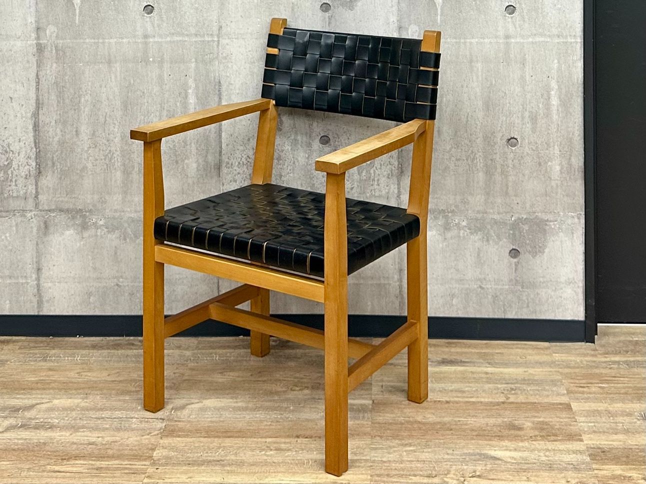 D-08011 北の住まい設計者 Rustic Arm Chair ラスティックアームチェア