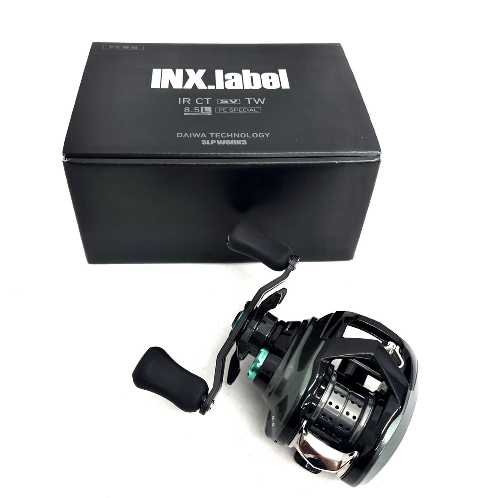 INX.label×DAIWA ベイトリール IR CT SV TW 8.5L PEスペシャル 88880152 42,570円