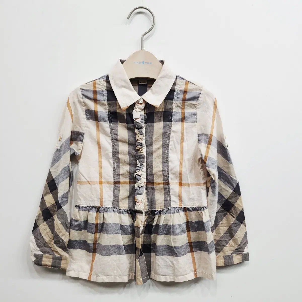 バーバリー キッズ 女の子 キッズ シャツ ブラウス 4歳 5,896円