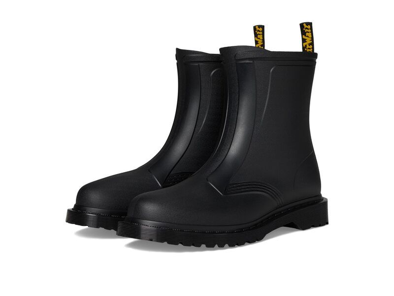 ドクターマーチン メンズ シューズ ブーツ・レインブーツ Dr Martens 1460 Rain Black ブラック