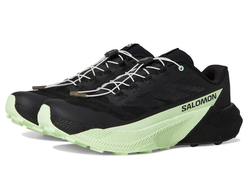 サロモン メンズ シューズ スニーカー Salomon Pulsar BlackBlackPat ブラック