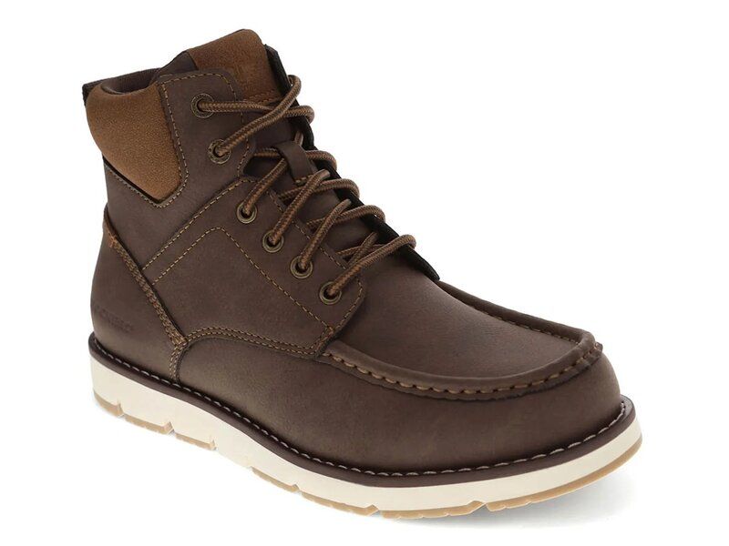 ドッカーズ メンズ シューズ ブーツ・レインブーツ Dockers Derrick Boot Dark Brown ブラウン