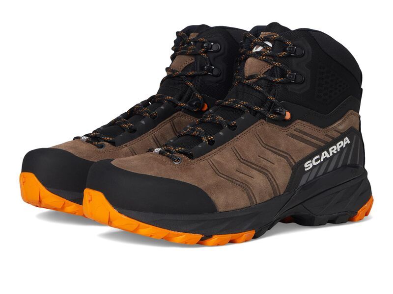 スカルパ メンズ シューズ スニーカー Scarpa Rush TRK GTX BrownOrange オレンジ