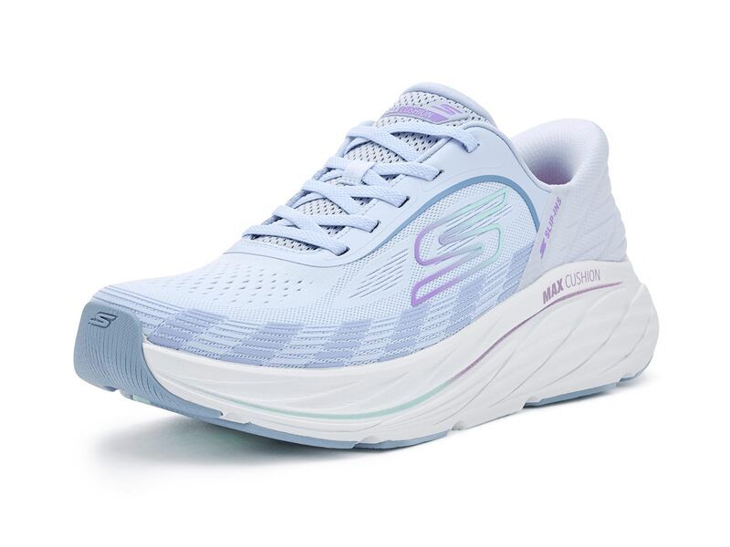 スケッチャーズ レディース シューズ スニーカー Skechers Max Cushioning Elite 3 Lenara SlipIns Light Blue ブルー 29,054円