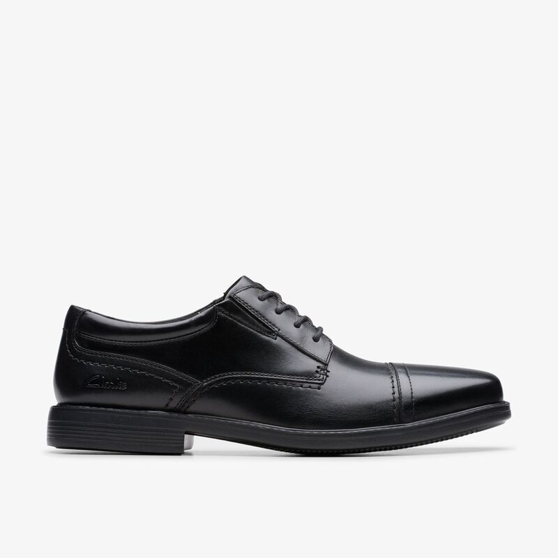 クラークス レディース シューズ サンダル キャップ レザー Clarks Dresslite Mens Leather CapToe Dresshoes Black Leather ブラック 24,336円