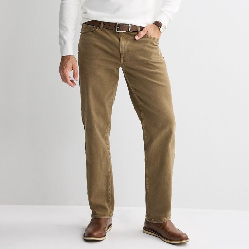 ソノマ レディース ボトムス デニムパンツ Mensonoma Goods For Life Straight Fit Denim Pants Khaki カーキ