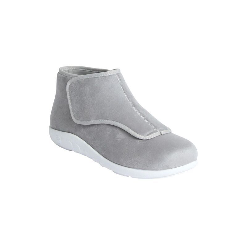 コンフォートビュー レディース シューズ ブーツ・レインブーツ Comfortviewomens The Rexarch Support Shootie Grey グレー