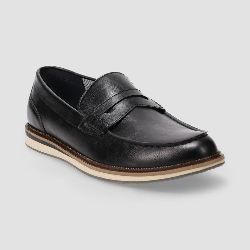 ソノマ レディース シューズ サンダル ローファー Sonoma Goods For Life Markie Mens Loafers Black ブラック