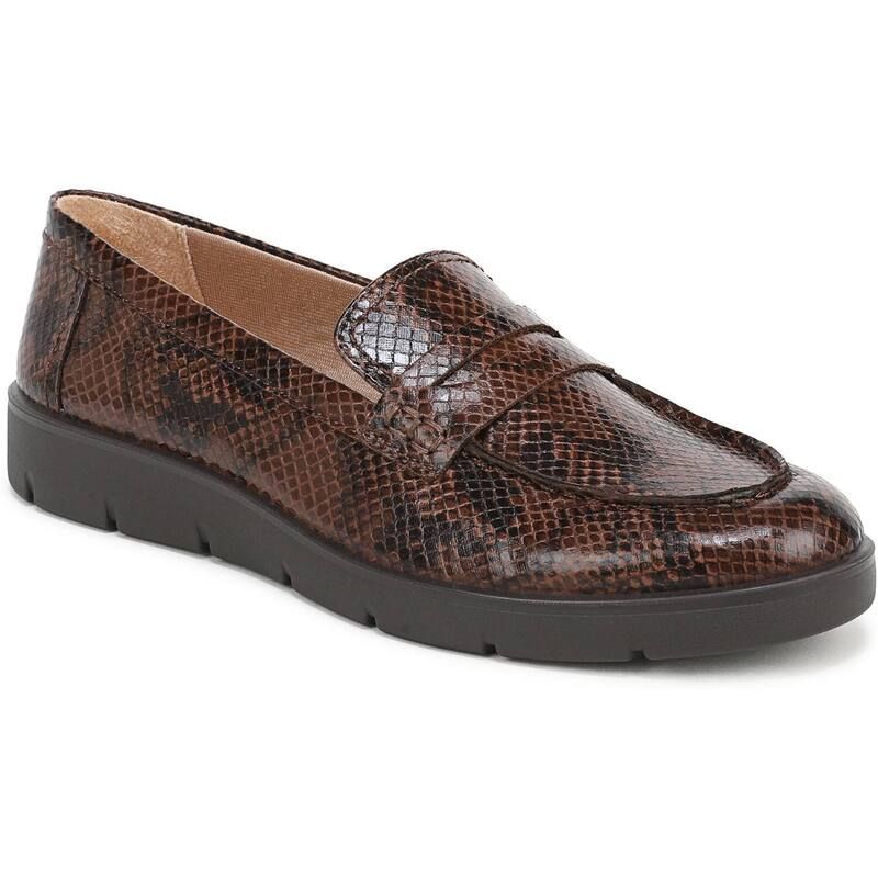 ライフストライド レディース シューズ サンダル ローファー LifeStride Veronica Womens Moc Toe SlipOn Loafers Dark Brown ブラウン