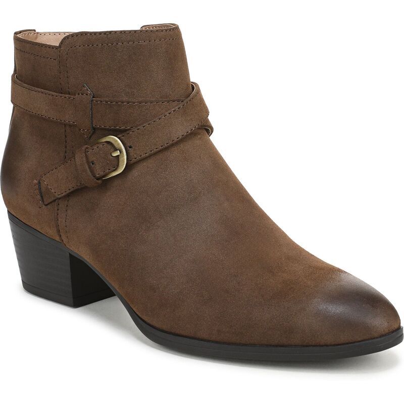 ライフストライド レディース シューズ ブーツ・レインブーツ アンクル LifeStride Oaklyn Womens Zip Ankle Boots Dark Taupe トープ 21,286円