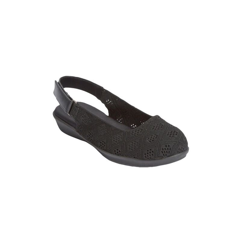 コンフォートビュー レディース シューズ サンダル Comfortviewomens The Karyn Orthotic Sling Black ブラック