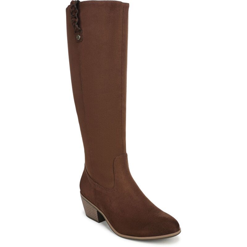 ドクター・ショール レディース シューズ ブーツ・レインブーツ トール Dr Scholls Calista Womens Zip Tall Boots in Regular and Wide Cal