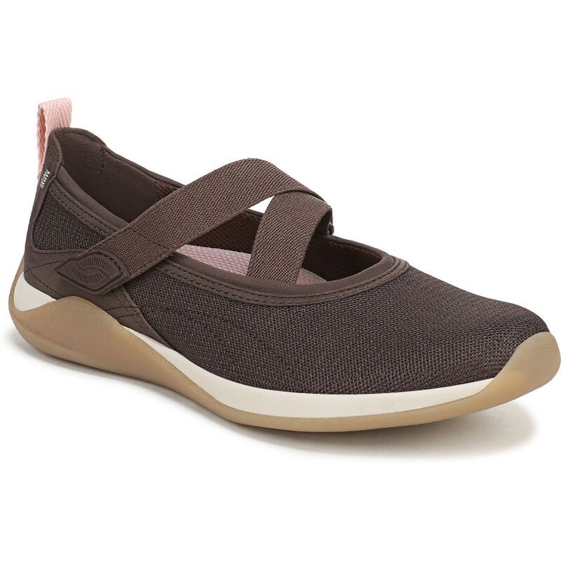ライカ レディース シューズ サンダル Ryka Era Womens Mary Jane Shoes Fudge Brown ブラウン