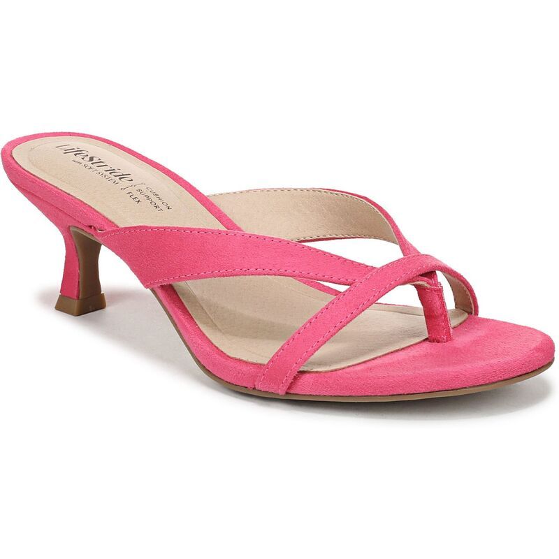ライフストライド レディース シューズ サンダル LifeStride Navine Womensandals French Pink ピンク 14,414円
