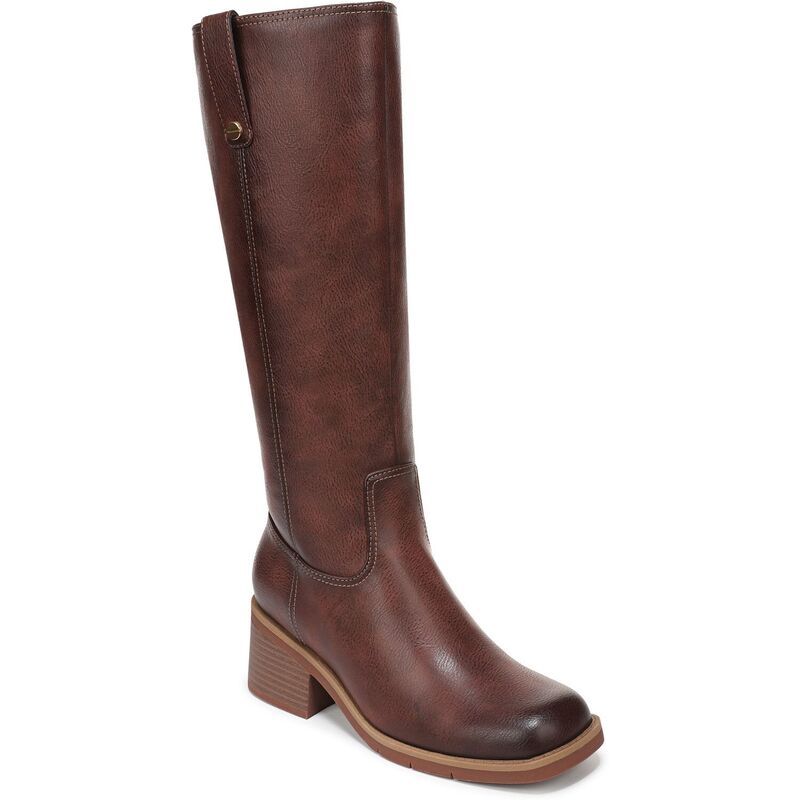 ドクター・ショール レディース シューズ ブーツ・レインブーツ Dr Scholls Joplin Womens KneeHigh Riding Boots in Regular and Wide C