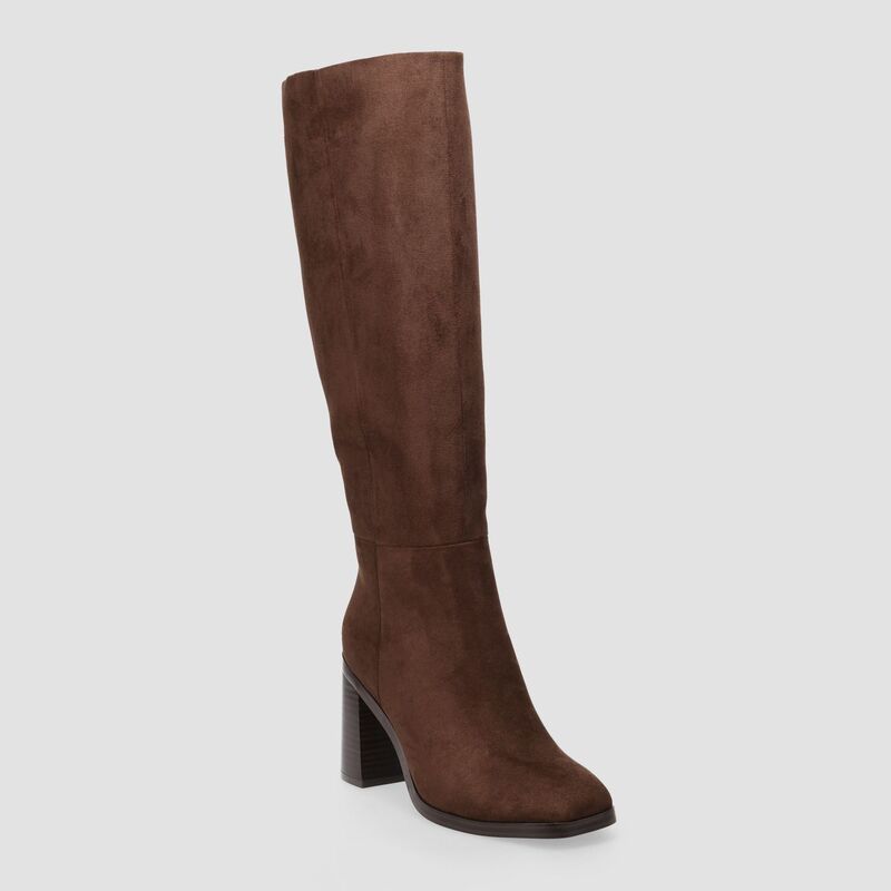 ソノマ レディース シューズ ブーツ・レインブーツ トール ヒール Sonoma Goods For Life Square Toe Block Heel Womens Tall Boots Choc 14,896円