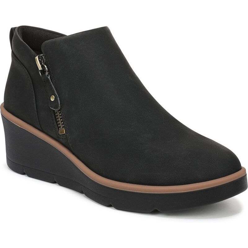 ドクター・ショール レディース シューズ ブーツ・レインブーツ アンクル Dr Scholls Lizzie Womens Zip Ankle Boots Black ブラック