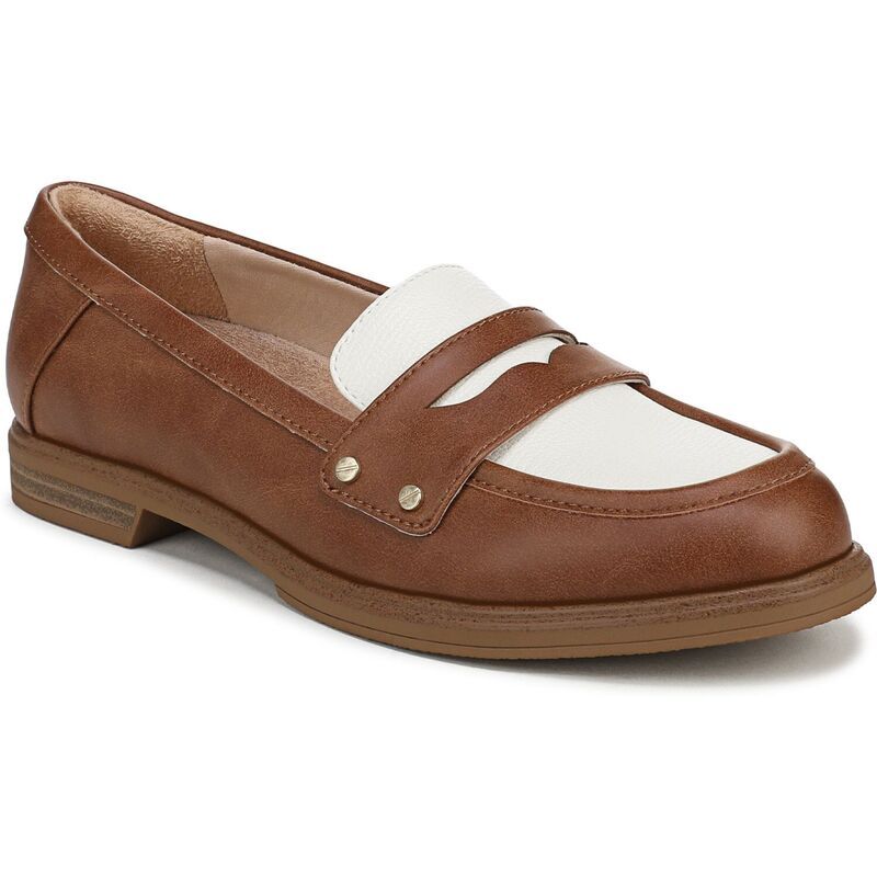 ドクター・ショール レディース シューズ サンダル ローファー Dr Scholls Hello Womens Loafers Honey Brown ブラウン