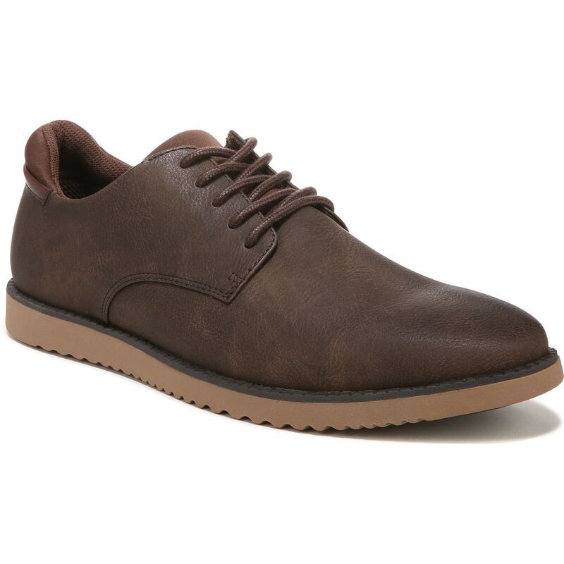 ドクター・ショール レディース シューズ サンダル オックスフォード Dr Schollsync Mens Oxford Shoes Brown Synthetic ブラウン