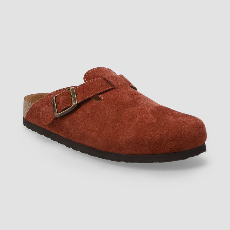 ソノマ レディース シューズ サンダル スエード Sonoma Goods For Life Waterford Womensuede Clogs Rust ラスト