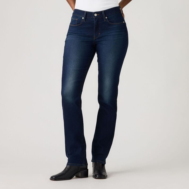 リーバイス レディース ボトムス デニムパンツ ジーンズ Womens Levis Classic StraightLeg Jeans Fresh Face