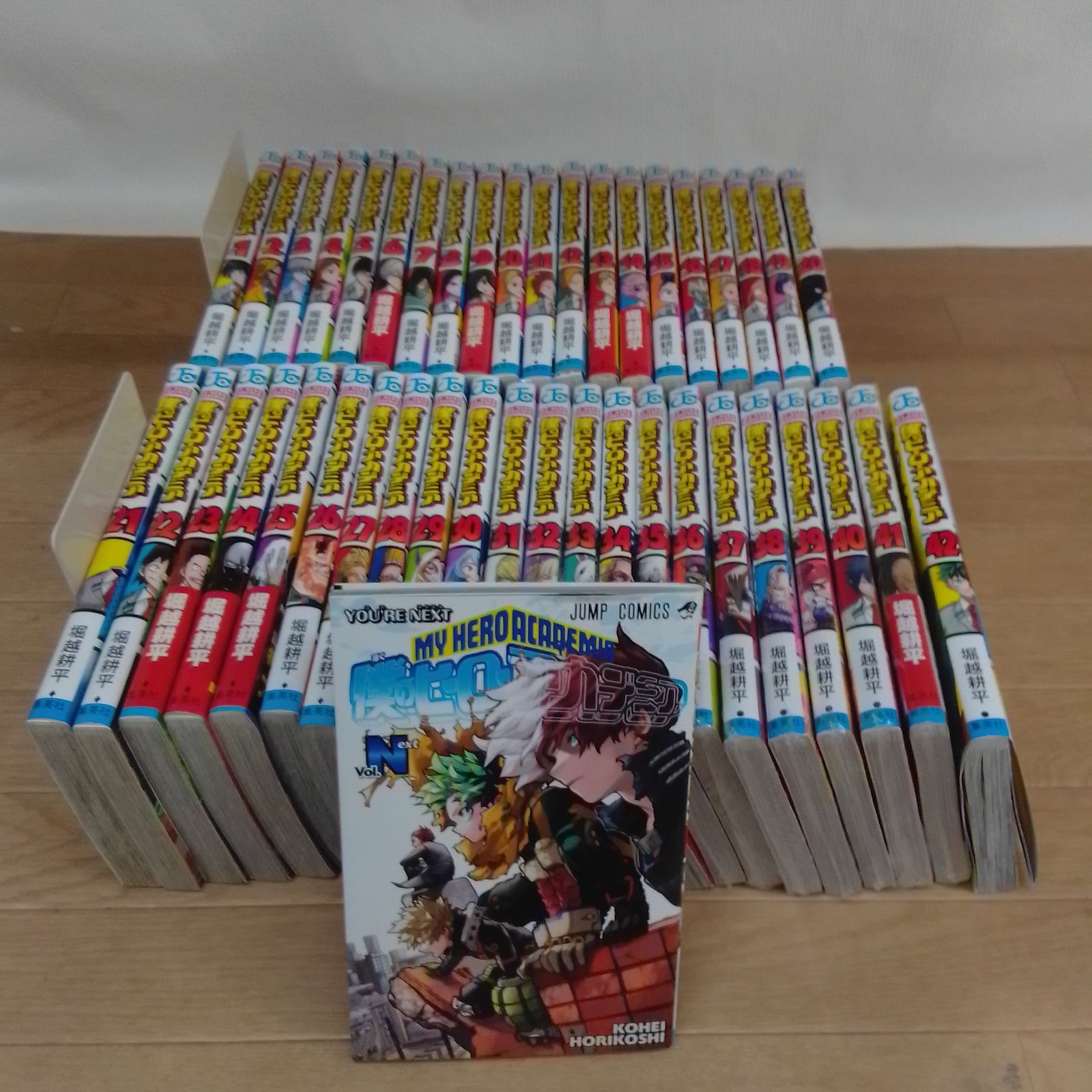 ★②【完結・未開封あり】 僕のヒーローアカデミア 1～42巻 全巻＋vol.Next　コミックセット　ヒロアカ《HS21G》 6,545円