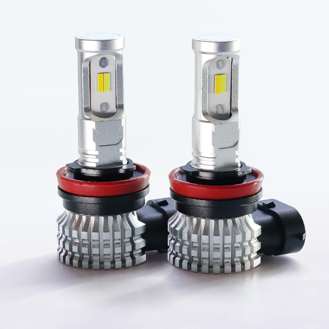 ワゴンR MH21S/MH22S 前期/後期 スティングレー含む 2色切替 LED フォグランプ H8 ホワイト/イエロー 40W 1860型CSP-LEDチップ 6000ルーメン 車検対応 汎用 6,290円