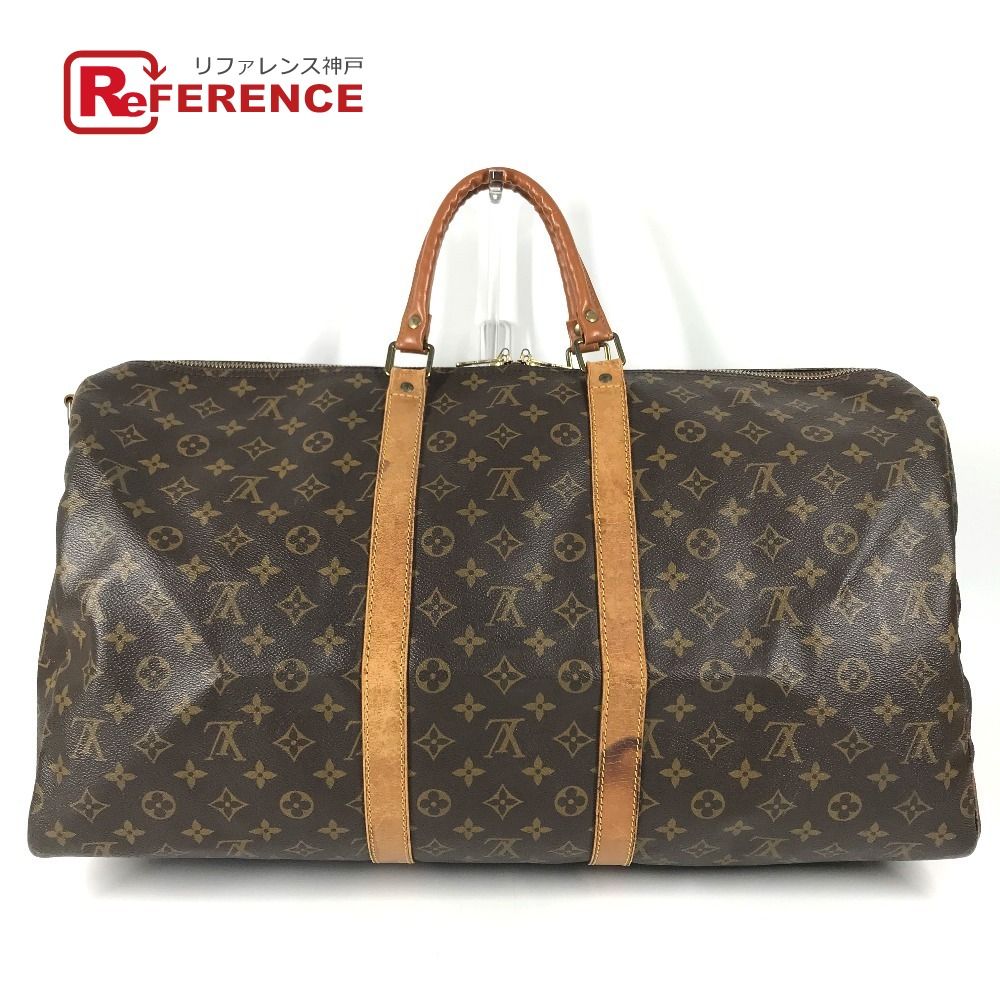 LOUIS VUITTON ルイヴィトン ボストンバッグ キーポルバンドリエール55 M41414 モノグラムキャンバス ブラウン 26,260円