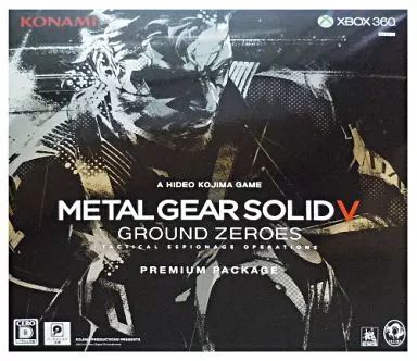 【中古】XBOX360ソフト メタルギア ソリッド5 グラウンド・ゼロズ [PREMIUM PACKAGE(Amazon.co.jp限定)] 8,855円