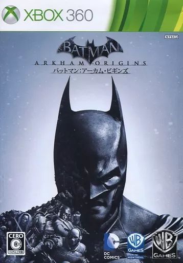 【中古】XBOX360ソフト バットマン アーカム・ビギンズ