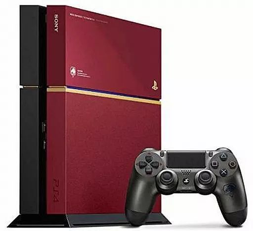 【中古】PS4ハード プレイステーション4本体 メタルギアソリッド5 LIMITED PACK THE PHANTOM PAIN EDITION