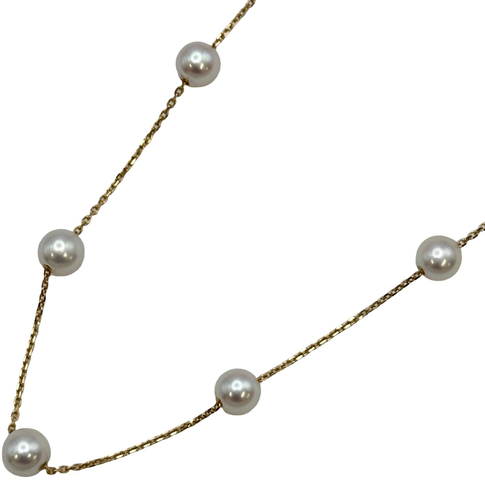 タサキ TASAKI 750YG パール ネックレス ゴールド 750 パール ジュエリー