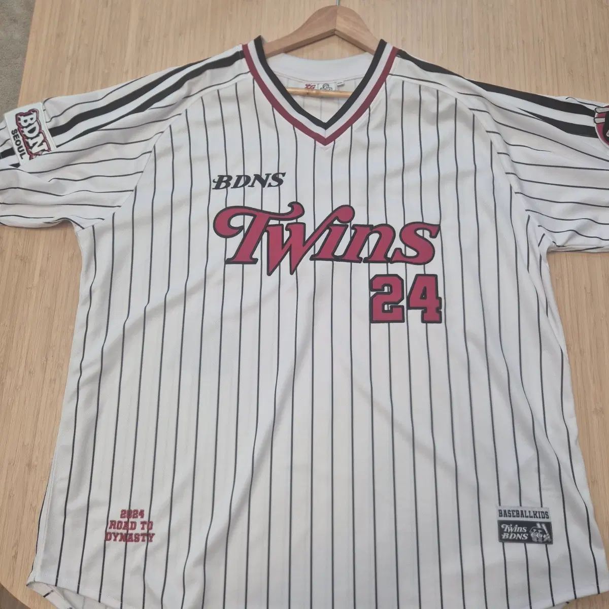 BDNS 빠더너스 LG TWINS ツインズ ジャージ XXL