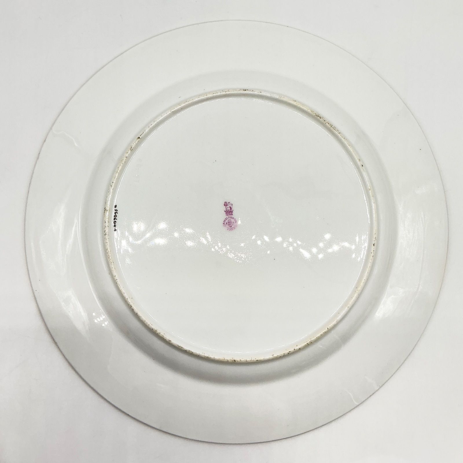 ロイヤルドルトン ヴィンテージ エブリデイ 特大皿 2枚セット Royal Doulton ロイヤルドルトン 皿 2枚セット プレート 大判 26cm