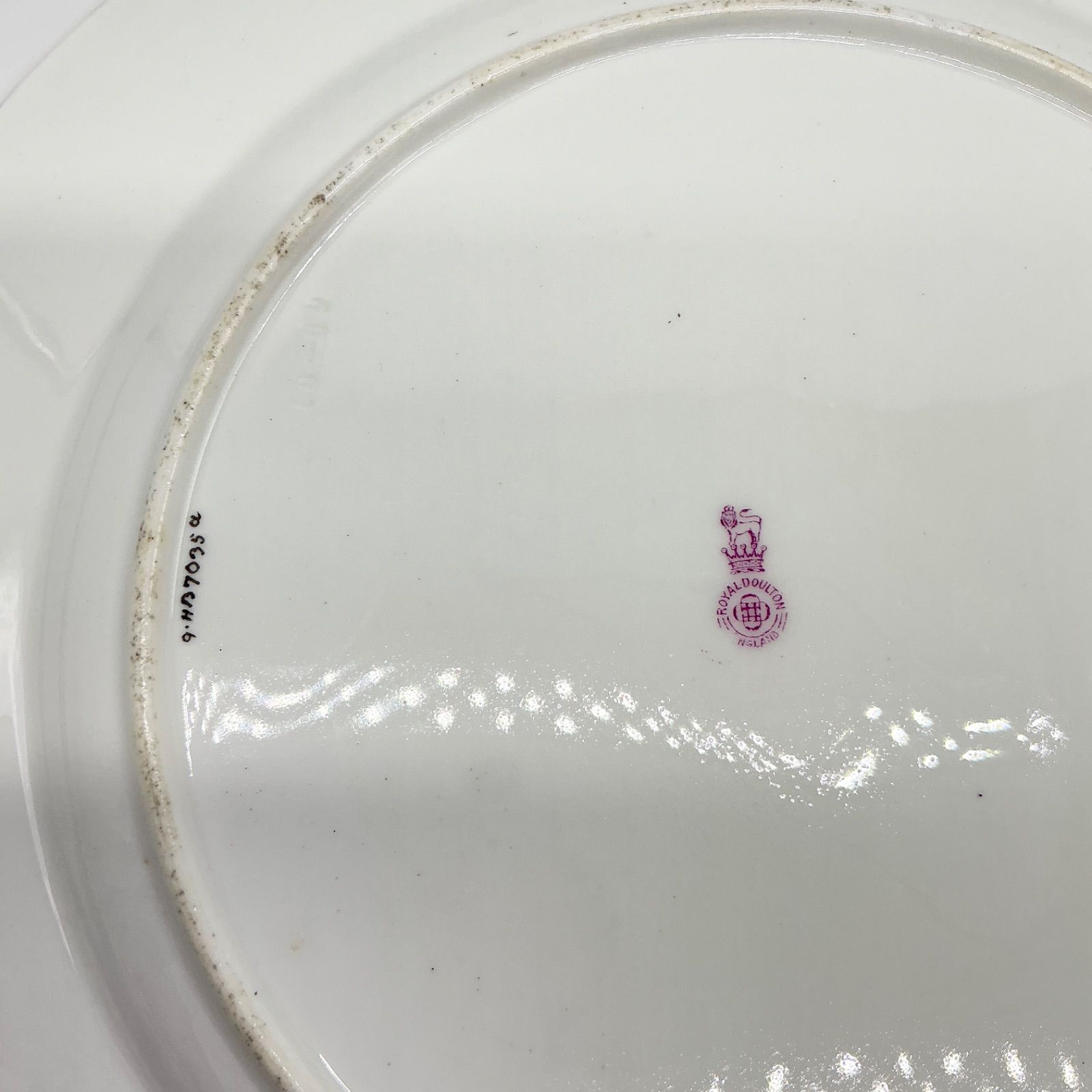 Royal Doulton ロイヤルドルトン 皿 2枚セット プレート 大判 26cm