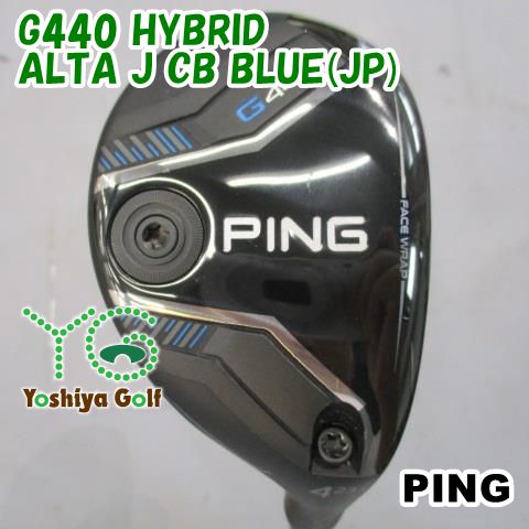 ユーティリティ ピン G440 HYBRID/ALTA J CB BLUE(JP)/SR/23[152151]