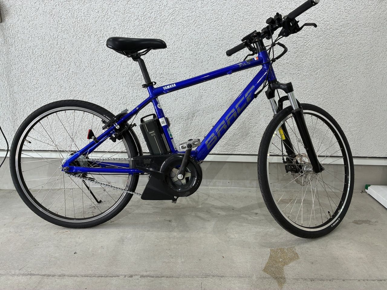 (YADu62) Yamaha PAS Brace　ヤマハ　電動アシスト付自転車　中古車　サイズ 156~180cm 79,750円
