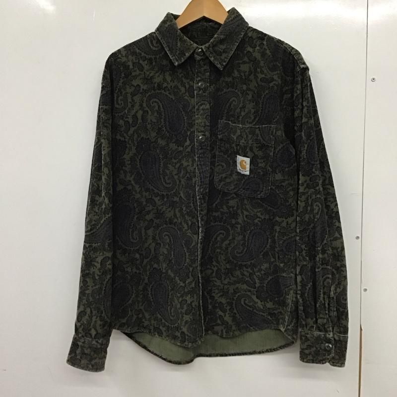 Carhartt カーハート シャツ、ブラウス 長袖 長袖シャツ プリントシャツ カラーシャツ