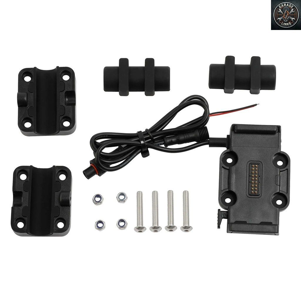 BMW R1200GS 2012-2019/R1200GS ADV 2013-2014 - 18 オートバイハンドルバーブラケット GPSナビゲーションホルダー 12,932円