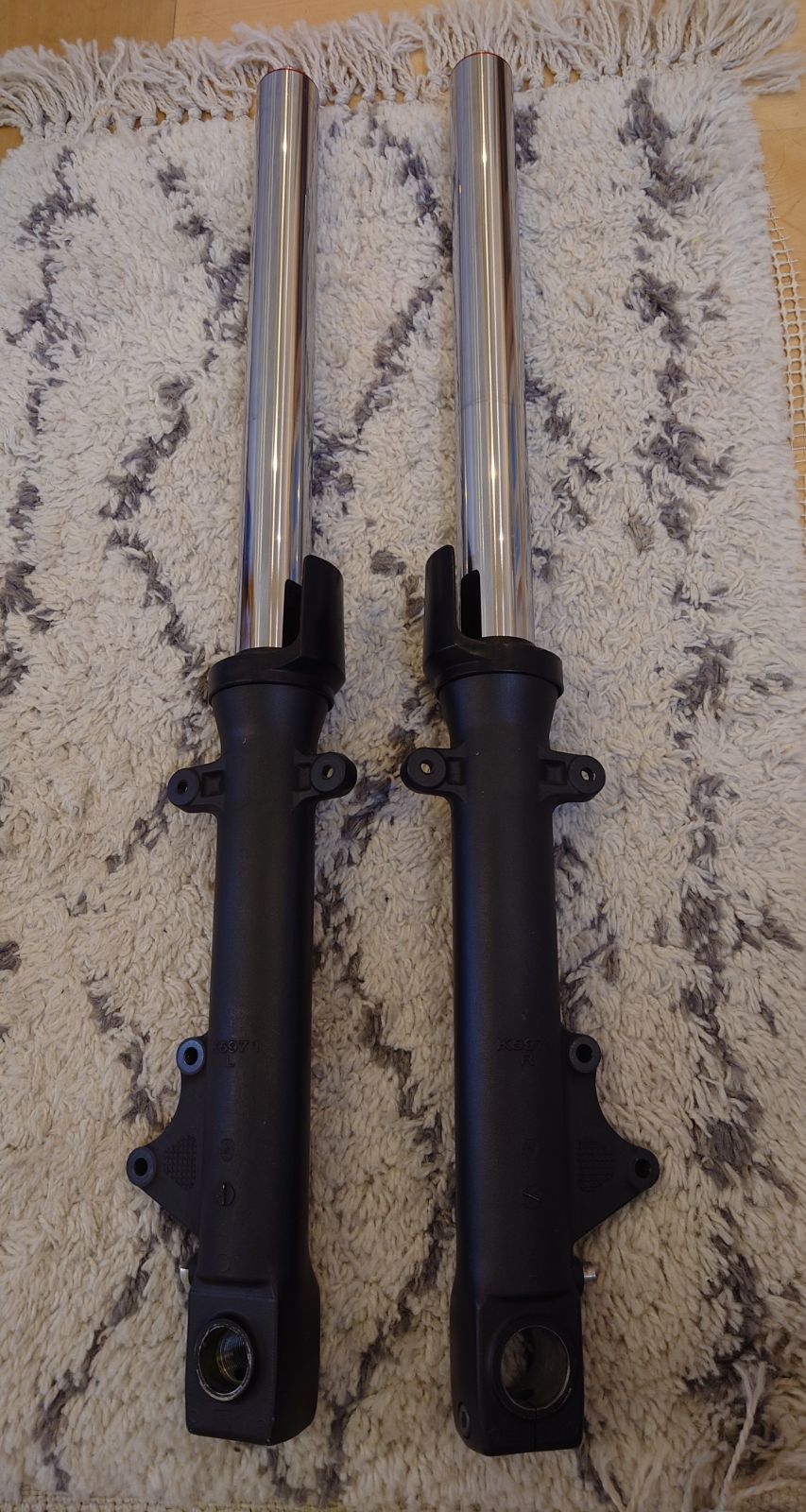 カワサキ kawasaki ZRX1200 DAEG 純正フロントフォーク　美品 25,200円