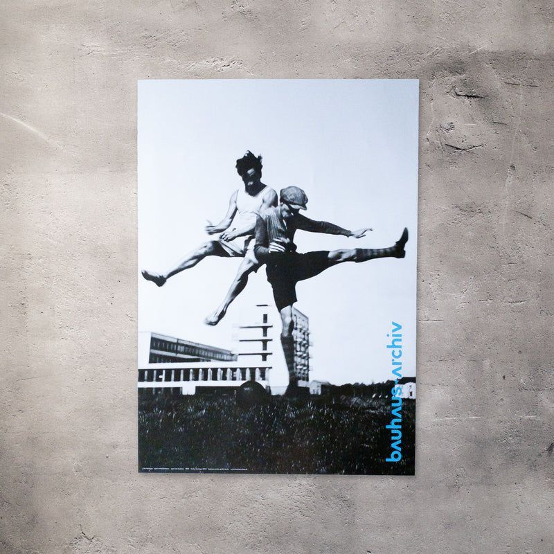 T. Lux Feininger｜Sport at the Bauhaus｜59.4×84.1cm A1 ポスター