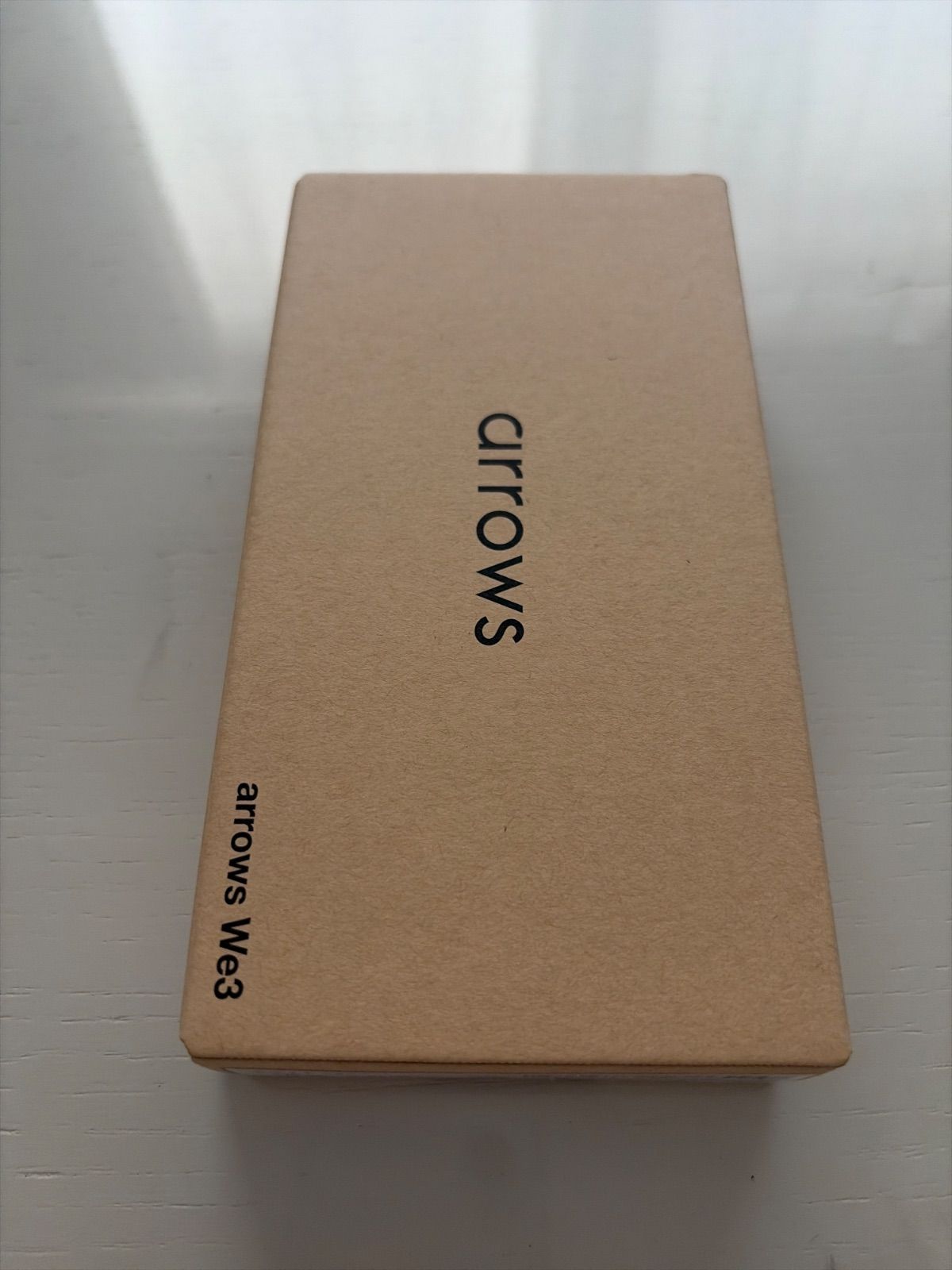 【未使用品】ドコモ　arrows We3 F-52G ホワイト 17,374円
