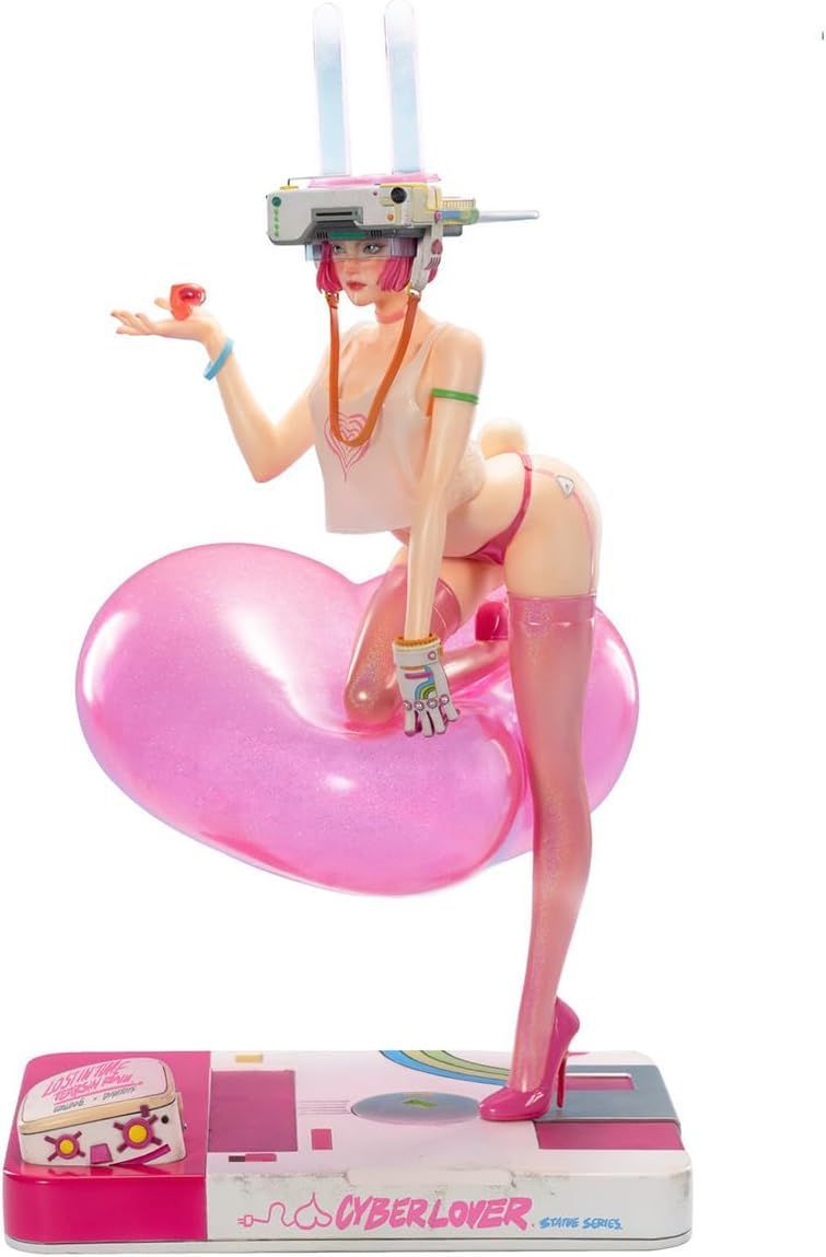 DAMTOYS×COALDOG 1/4スケールスタチュー サイバーラヴァー ピンク CYBERLOVER PINK リミテッド コレクション DCS001 58,800円