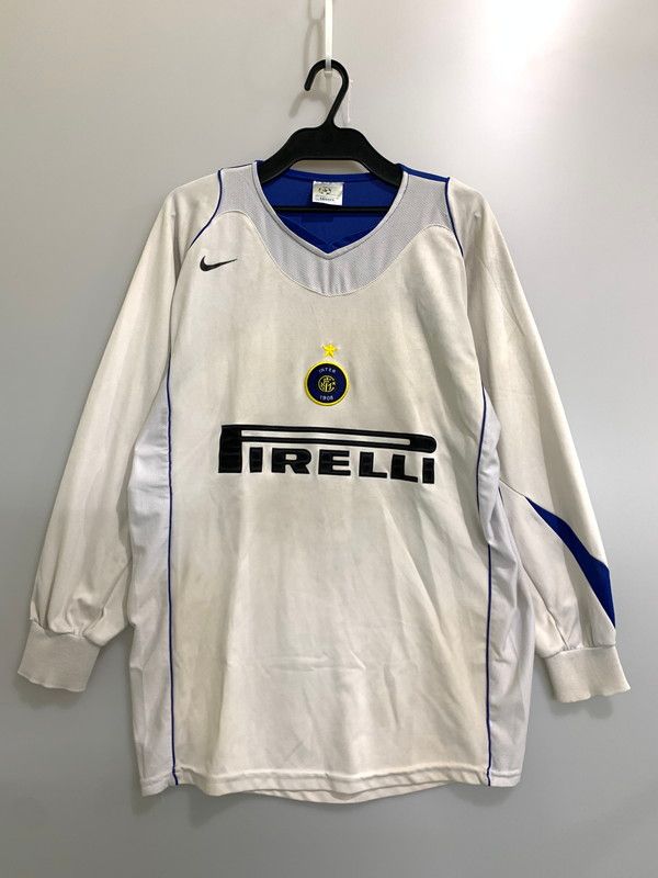INTER PIRELLI 00'S UNIFORM インテル ピレリ ユニフォーム トップス 【148-260821-yn-19-min】