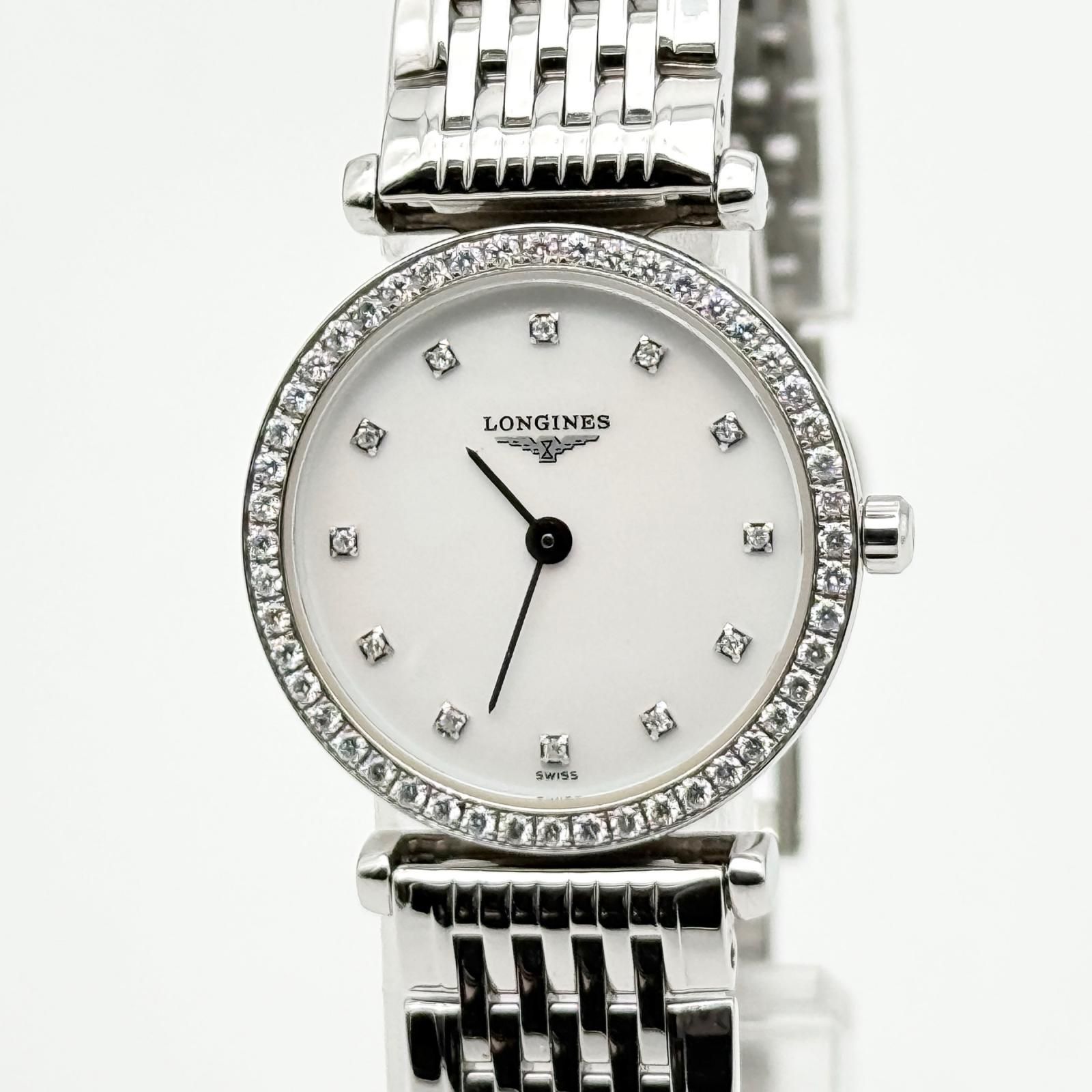 LONGINES ロンジン ラ　グラン　クラシック L4.241.0.80.6 ホワイト レディース 腕時計 稼働品 158,100円