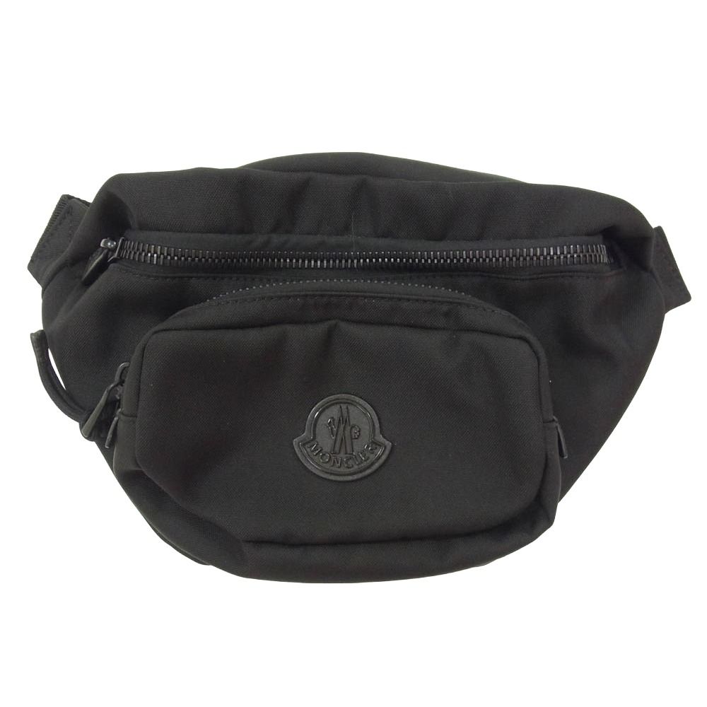 MONCLER モンクレール 23SS I109A5M00006 M2388 DURANCE デュランス ナイロン ウエスト ポーチ ベルト バッグ ボディバッグ ブラック系【中古】 40,126円