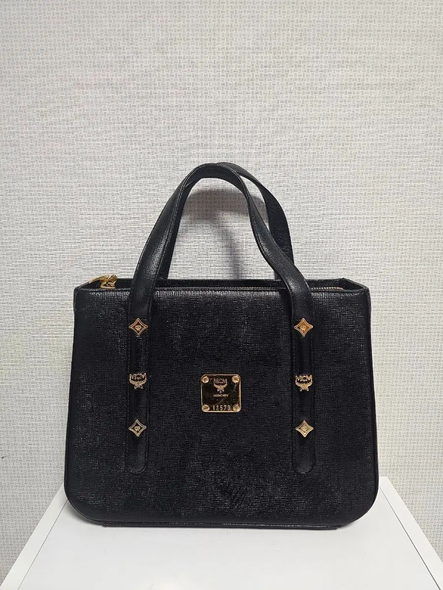 MCM トートバッグ ブラック 9,605円