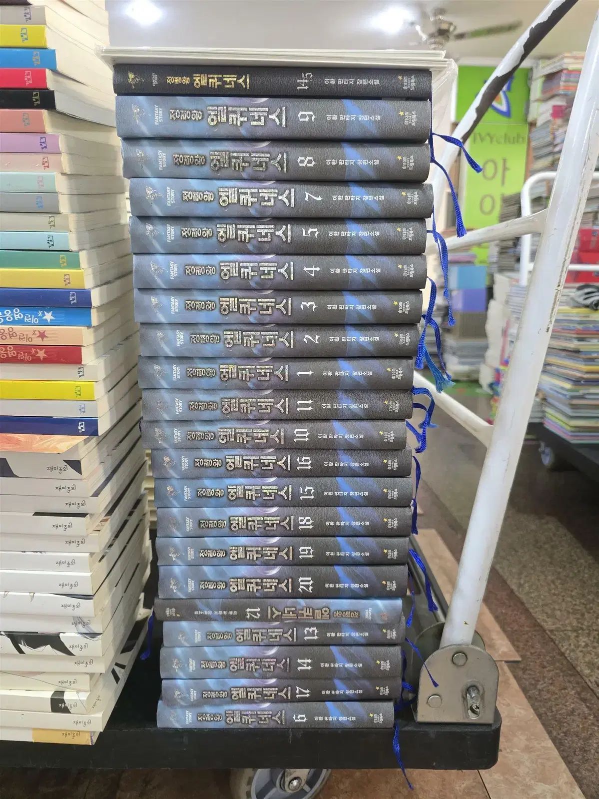 精霊王エル퀴ネス 改訂版 ドリームブックス 23巻セット ファンタジー小説 中古本