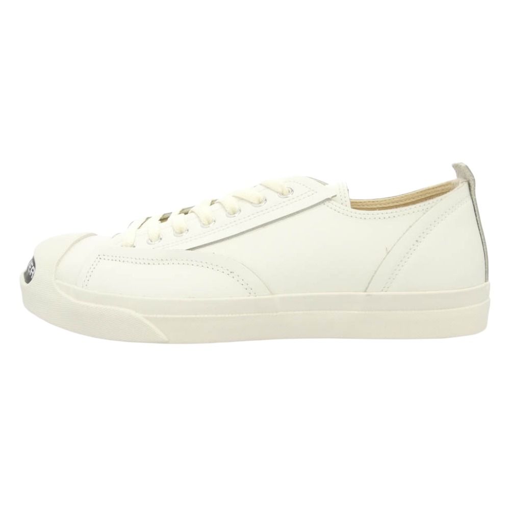 UNDERCOVER アンダーカバー 24AW UC2D9F02 LOGO LEATER SNEAKERS ロゴ プリント カウハイド レザー スニーカー ホワイト系 L【美品】【中古】
